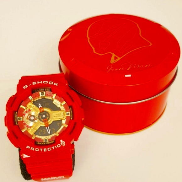 G shock limited edition iron man watch - Picture 1 of 2